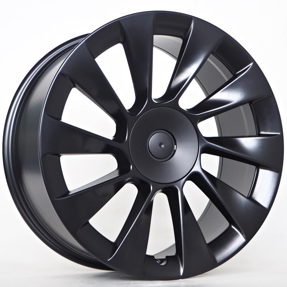 Ratlankis Dalton 9,5X20 5X114,3 ET45 64,1 Matt Black