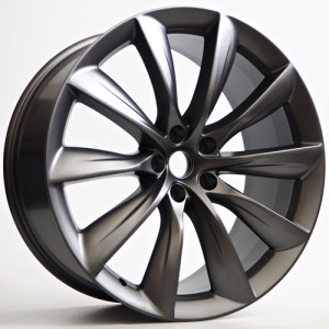 Ratlankis Damon 9X22 5X120 ET35 64,1 Dark Grey