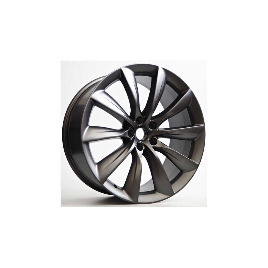 Ratlankis Damon 10X22 5X120 ET35 64,1 Dark Grey