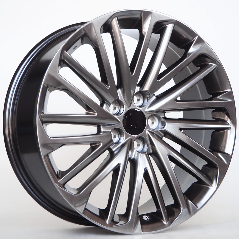 Ratlankis Deno 8X19 5X114,3 ET35 60,1 Hyper Black