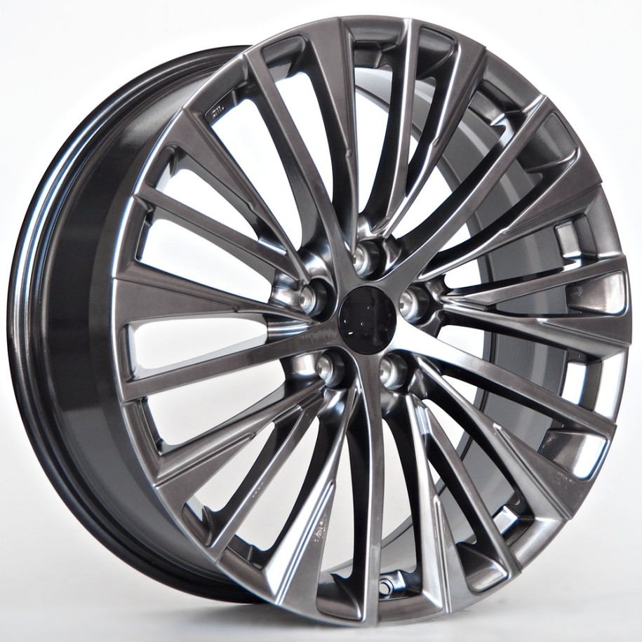 Ratlankis Dark 8X19 5X114,3 ET35 60,1 Hyper Black