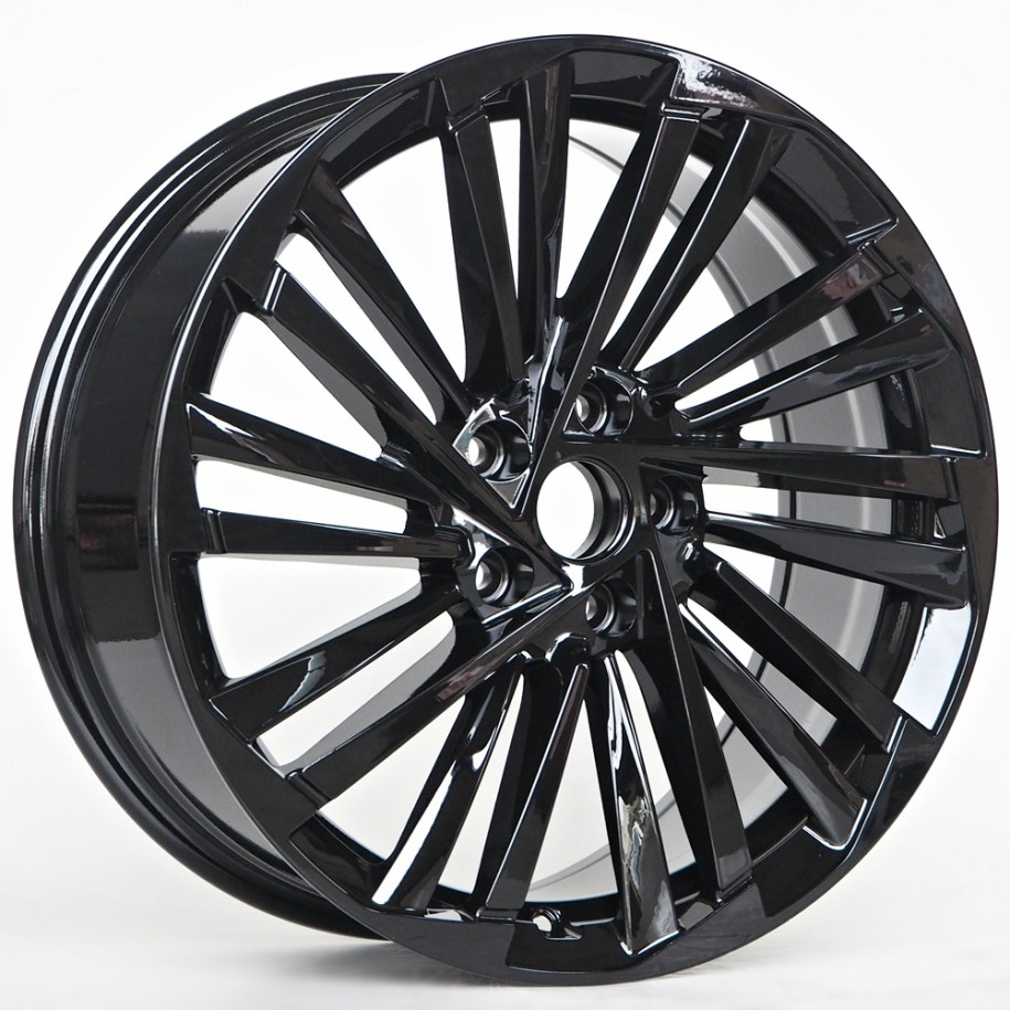 Ratlankis Diego 8X19 5X112 ET45 57,1 Black