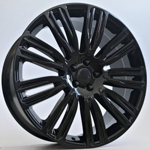 Ratlankis Drag 9,5X22 5X120 ET48 72,60 Black
