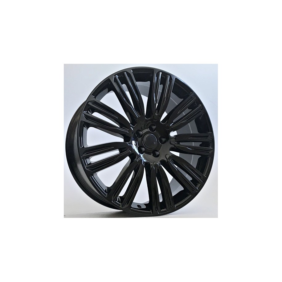 Ratlankis Drag 9,5X22 5X108 ET45 63,40 Black
