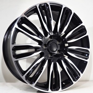 Ratlankis Forzza Titan 9X20 5X120 ET32 72,56 Satin Black