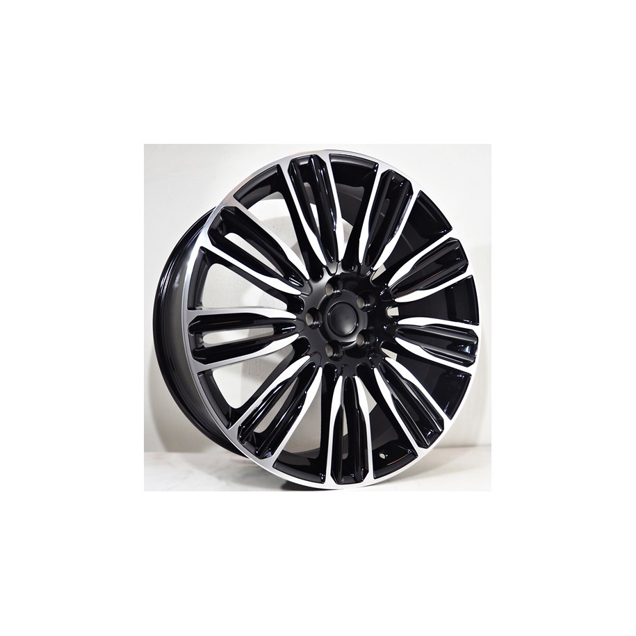 Ratlankis Forzza Titan 9X20 5X120 ET32 72,56 Satin Black