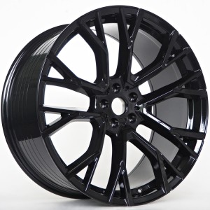 Ratlankis Enzo 10,5X22 5X112 ET43  66,56 Black