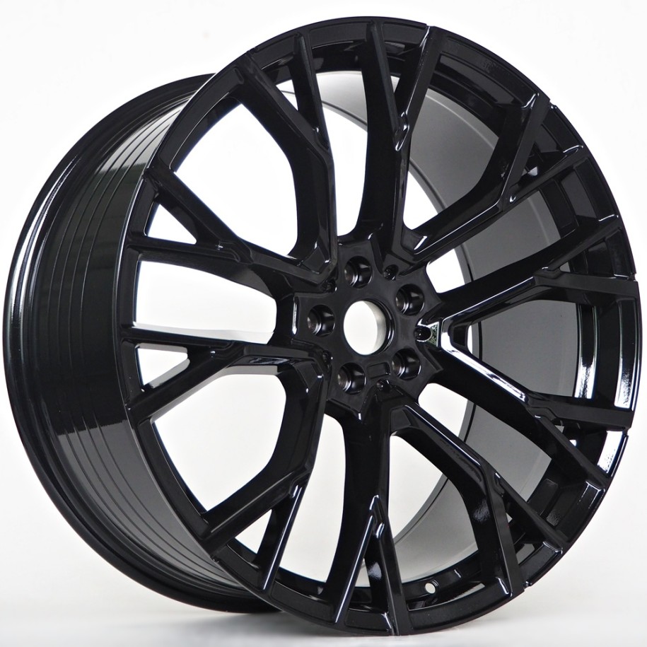 Ratlankis Enzo 10,5X22 5X112 ET43  66,56 Black
