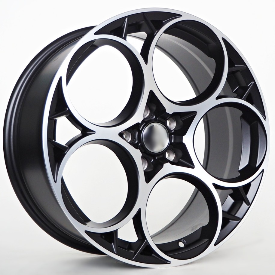 Ratlankis Eren 8X18 5X110 ET33 65,1 Satin BFM