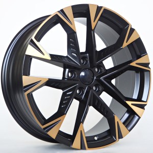 Ratlankis Ezra 8X19 5X112 ET40 57,1 Satin BFM + Copper