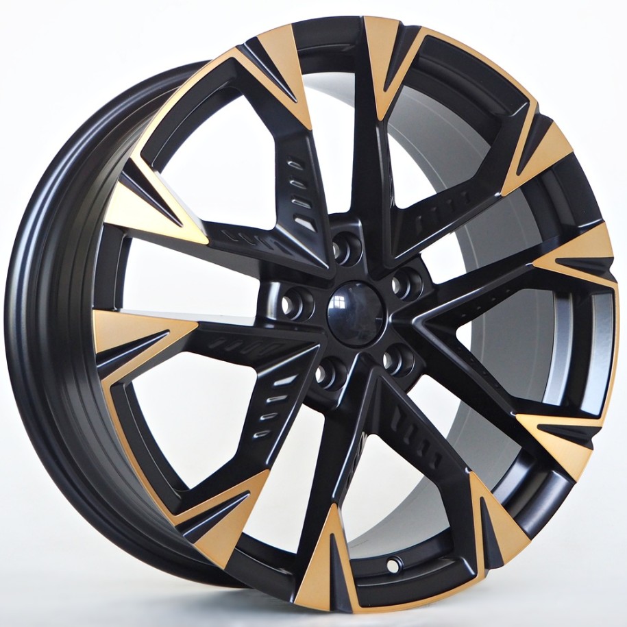 Ratlankis Ezra 8X19 5X112 ET40 57,1 Satin BFM + Copper
