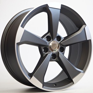 Ratlankis Forzza Titan 8X18 5X112 ET42 66,45 Bronze Tint