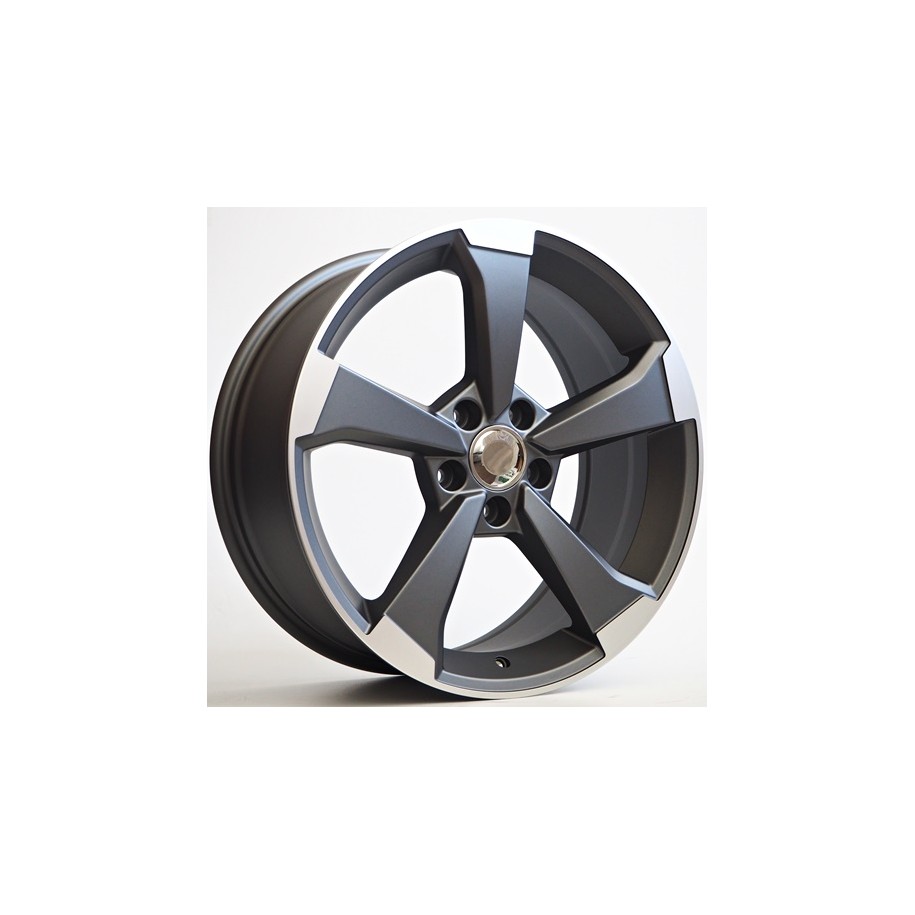 Ratlankis Forzza Titan 8X18 5X112 ET42 66,45 Bronze Tint