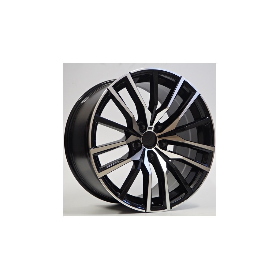 Ratlankis Forzza Sirius 8,5X20 5X112 ET25 66,45 Gloss Black