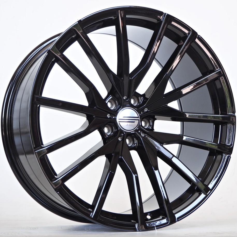 Ratlankis Fang 11X22 5X120 ET35 74,1 Gloss Black