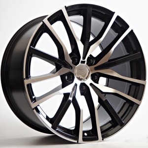 Ratlankis Forzza Titan 9X20 5X112 ET25 66,45 Dark Graphite