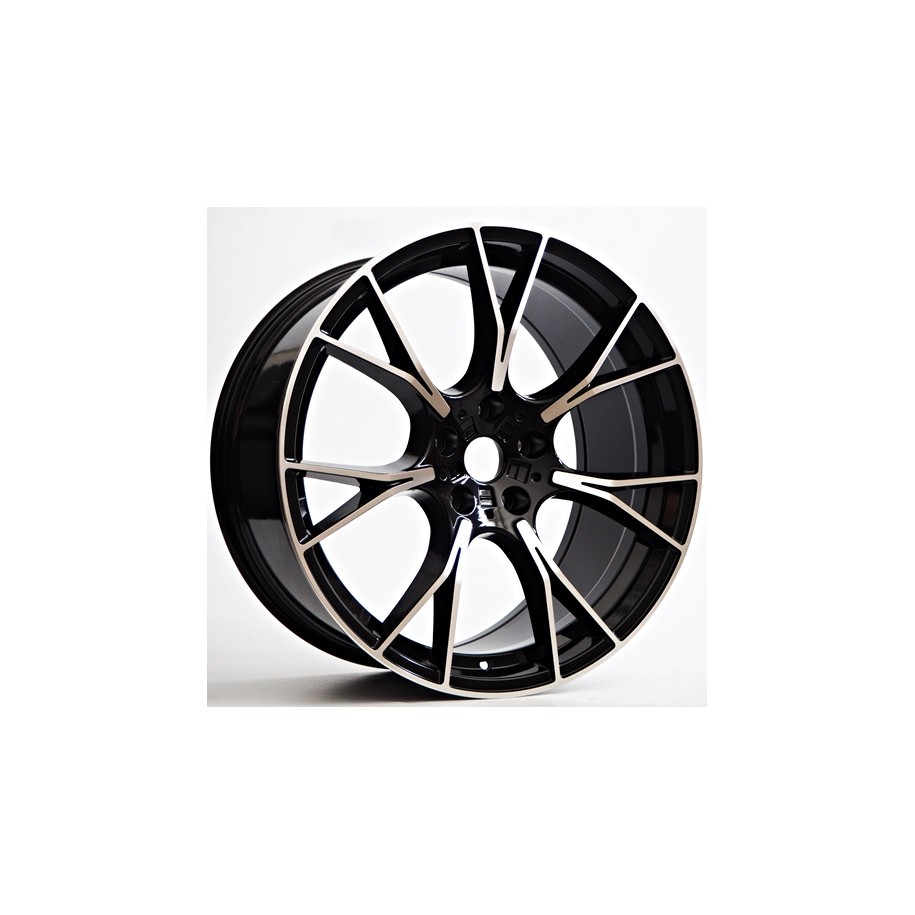 Ratlankis Forzza Eternity 9,5X19 5X112 ET37 66,56 Shining Silver