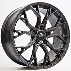 Ratlankis Forzza Titan 10X21 5X110 ET25 65,1 Brushed gunmental forged Žanetos neparduoti
