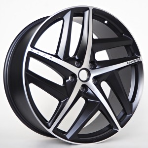 Ratlankis Frank 9X22 5X120 ET45 72,6 Matt BFM