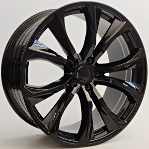Ratlankis Froze 11X22 5X120 ET35 74,1 Black