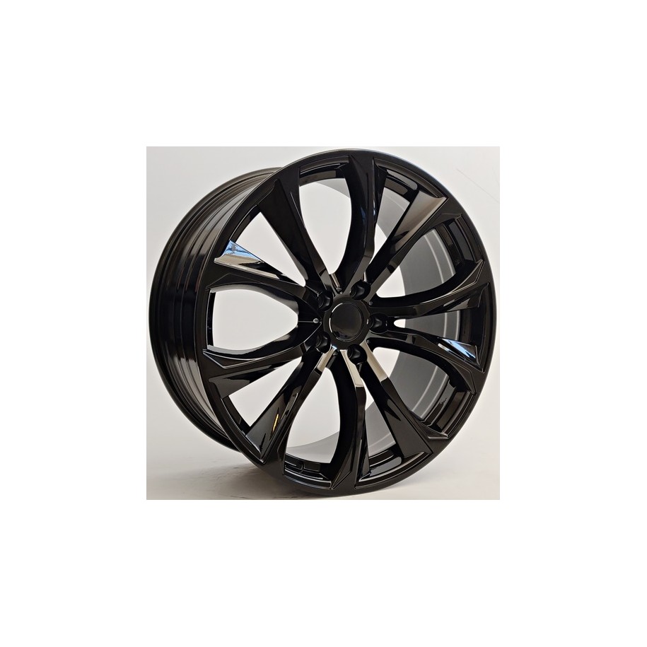 Ratlankis Froze 11X22 5X120 ET35 74,1 Black