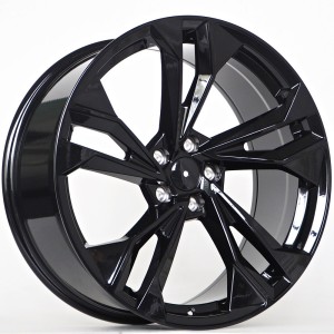Ratlankis Forzza Magnum 8X18 5X112 ET45 66,56 Satin Black