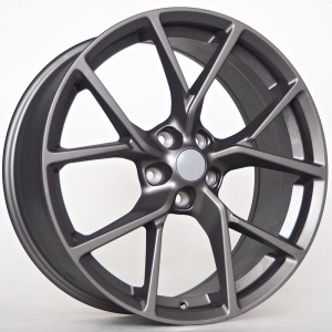 Ratlankis Forzza Titan 8X18 5X112 ET42 66,45 Dark Graphite