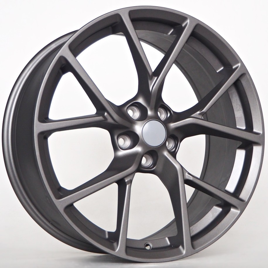 Ratlankis Forzza Titan 8X18 5X112 ET42 66,45 Dark Graphite