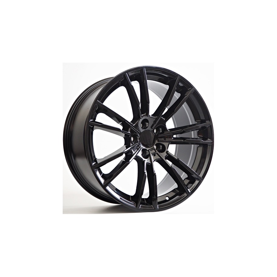 Ratlankis Grand 9,5X20 5X120 ET38 72,56 Black