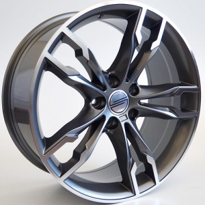 Ratlankis Forzza Vega 8X19 5X112 ET25 66,45 Gloss Black