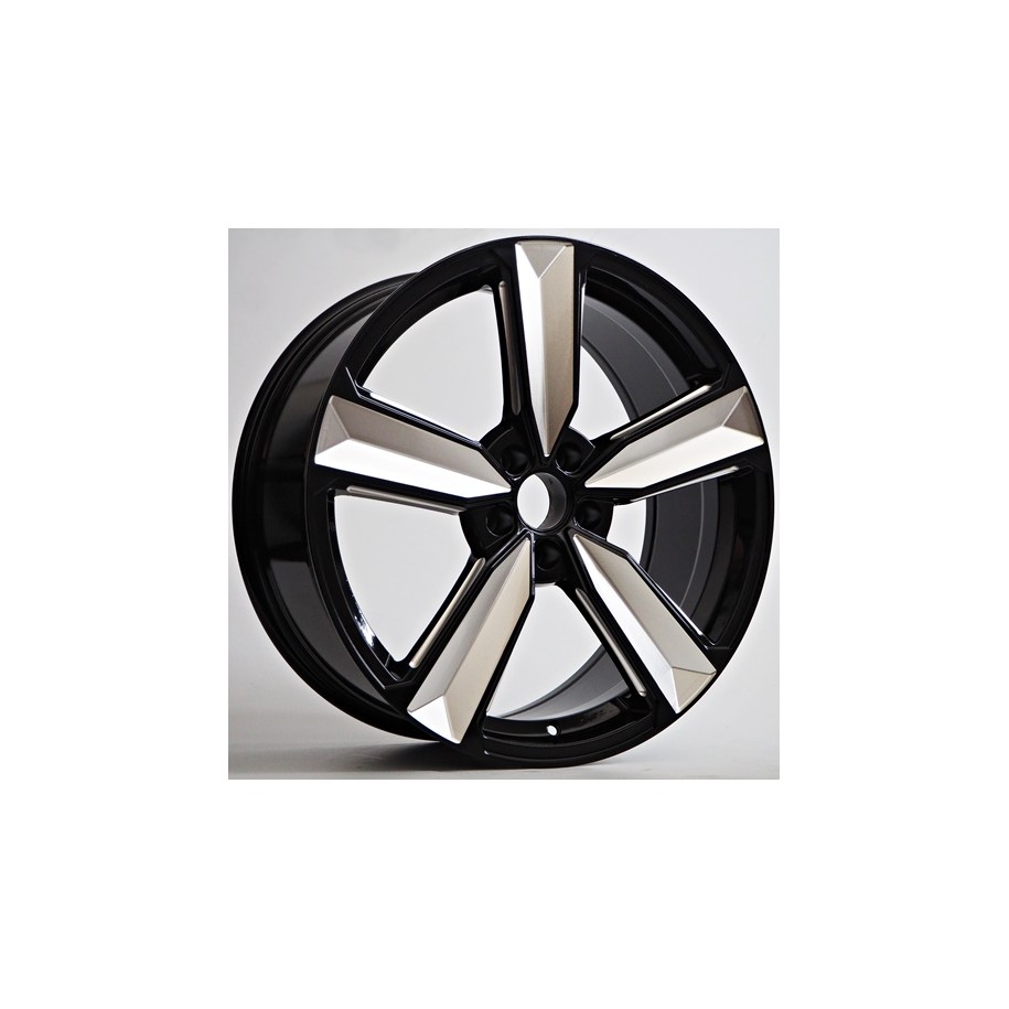 Ratlankis Hard 8,5X20 5X112 ET35 66,45 Black Milling