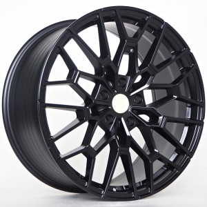 Ratlankis Forzza Titan 9X20 5X108 ET42 67,1 Satin Black
