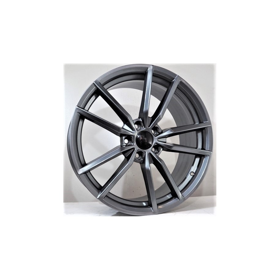 Ratlankis Hogan 7,5X17 5X100 ET35 57,1 Dark Grey