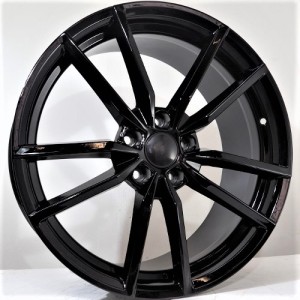 Ratlankis Hogan 7,5X17 5X112 ET45 57,1 Black