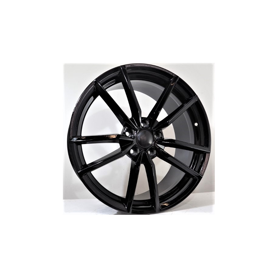 Ratlankis Hogan 7,5X17 5X112 ET45 57,1 Black