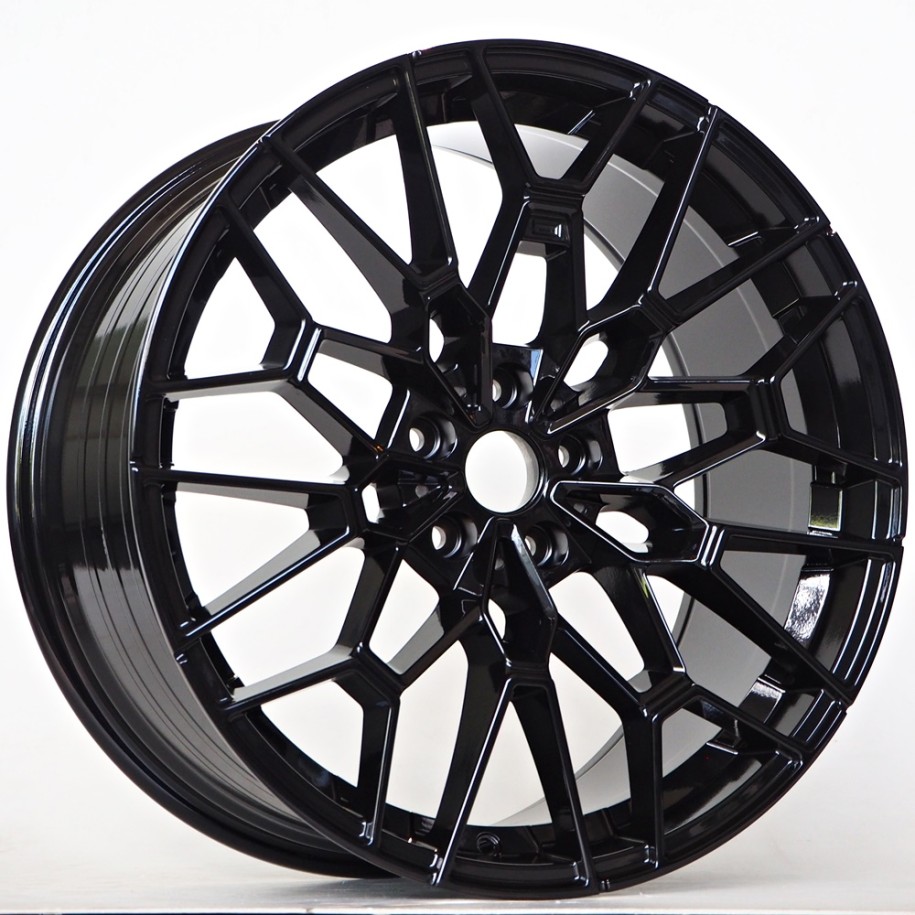 Ratlankis Henry 9X19 5X120 ET38 72,6 Black