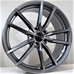 Ratlankis Hogan 7,5X17 5X112 ET45 57,1 Dark Grey