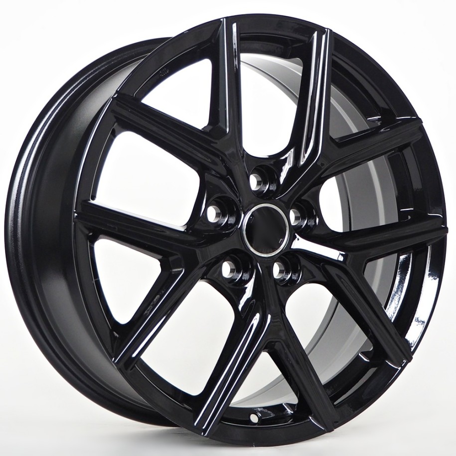Ratlankis Jordan 7,5X18 5X114,3 ET45 60,1 Black