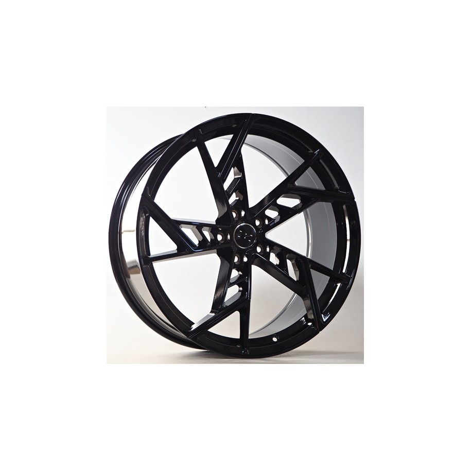 Ratlankis Karma 8,5X19 5X112 ET35 66,5 Black