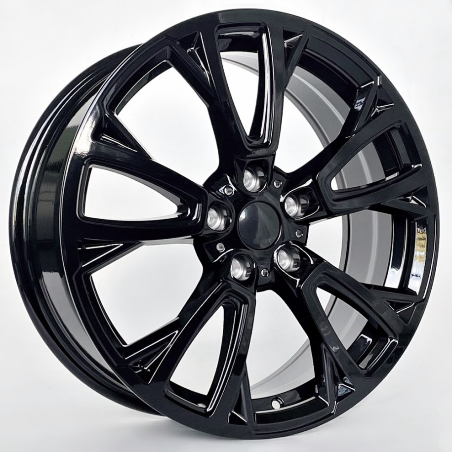 Ratlankis Kobi 7X17 5X112 ET45 66,5 Gloss Black