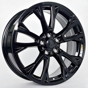 Ratlankis Kobi 7X18 5X112 ET45 66,5 Gloss Black