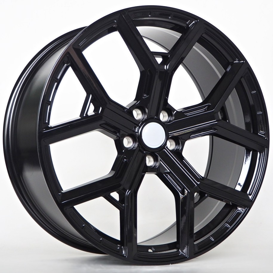 Ratlankis Lando 10X22 5X120 ET38 72,6 Gloss Black