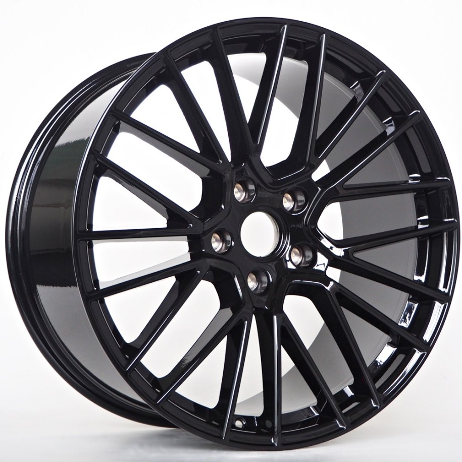 Ratlankis Lark 9,5X21 5X130 ET46 71,6 Black