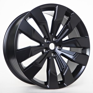 Ratlankis Leo 9,5X22 5X120 ET45 72,56 Matt Black