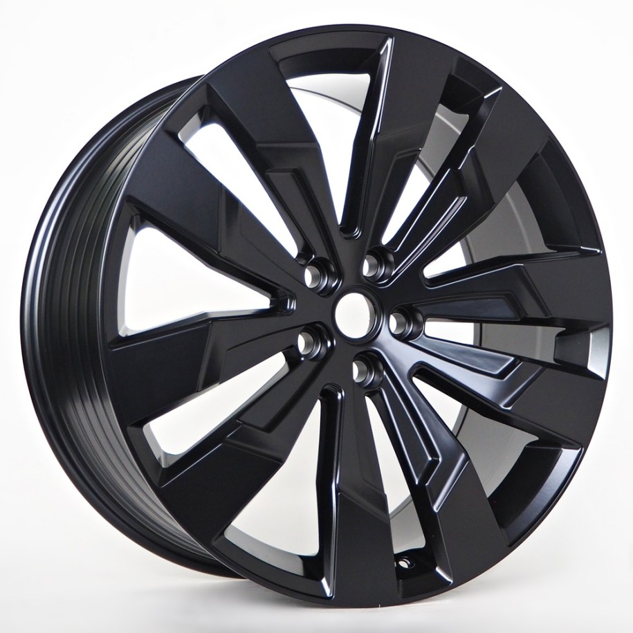 Ratlankis Leo 9,5X22 5X120 ET45 72,56 Matt Black
