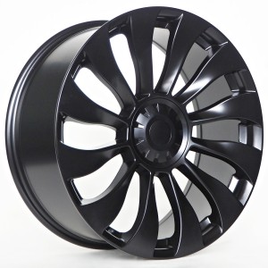 Ratlankis Lite 8,5X20 5X114,3 ET35 64,1 Satin Black