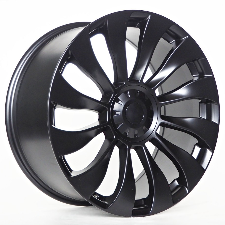 Ratlankis Lite 9,5X19 5X114,3 ET45 64,1 Satin Black