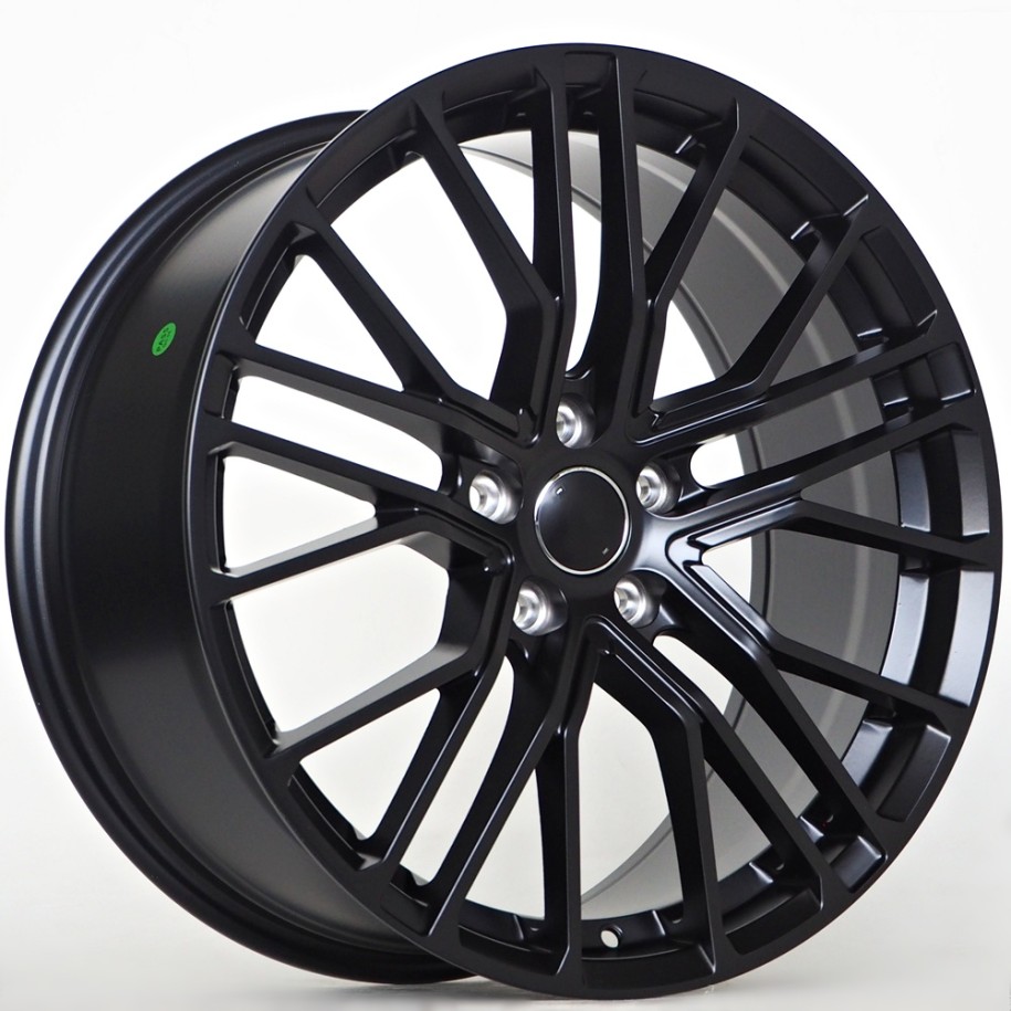 Ratlankis Loren 8,5X19 5X112 ET35 66,45 Matt Black