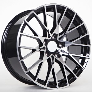 Ratlankis Forzza Titan 8,5X19 5X114,3 ET42 73,1 Satin Black