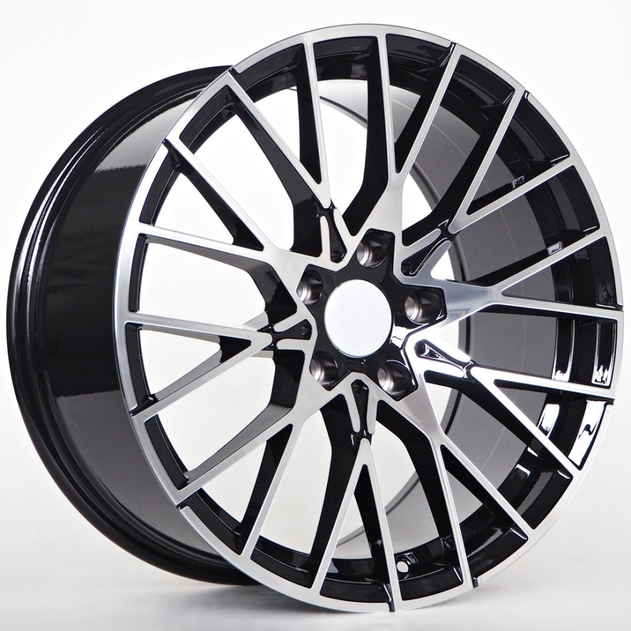 Ratlankis Forzza Titan 8,5X19 5X114,3 ET42 73,1 Satin Black